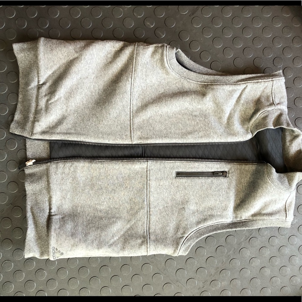 Women’s Adidas Sweatshirt Vest - Size S